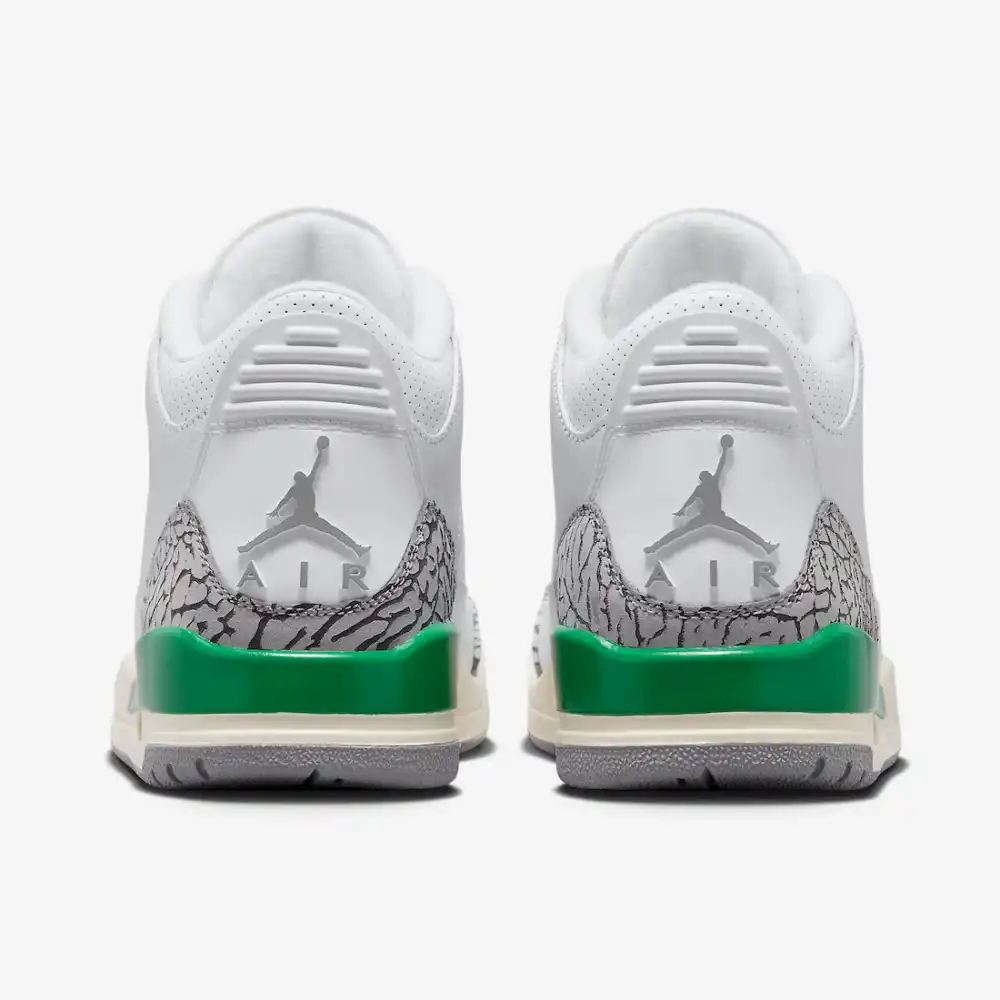 Air Jordan 3 Lucky Green foto 4