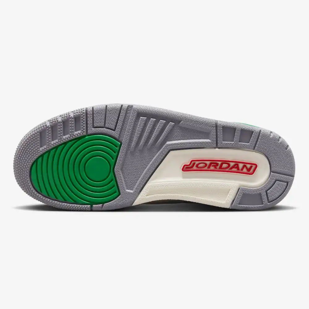 Air Jordan 3 Lucky Green foto 5