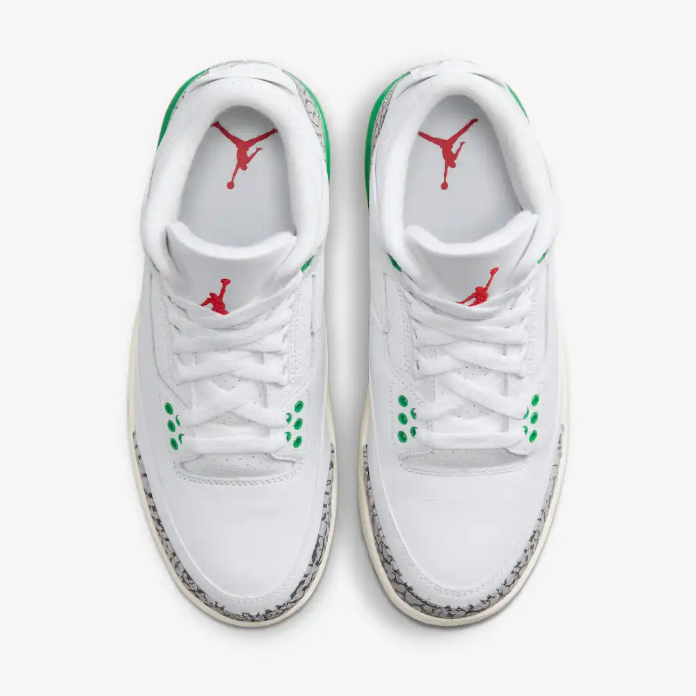 Air Jordan 3 Lucky Green foto 2