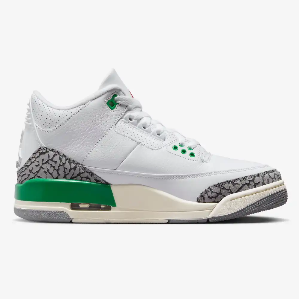 Air Jordan 3 Lucky Green foto 3