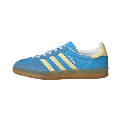 adidas Gazelle Indoor Semi Blue Burst Almost Yellow