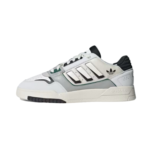 リーダ adidas Drop Step Low 2.0 Chalk White Core Black - Droper