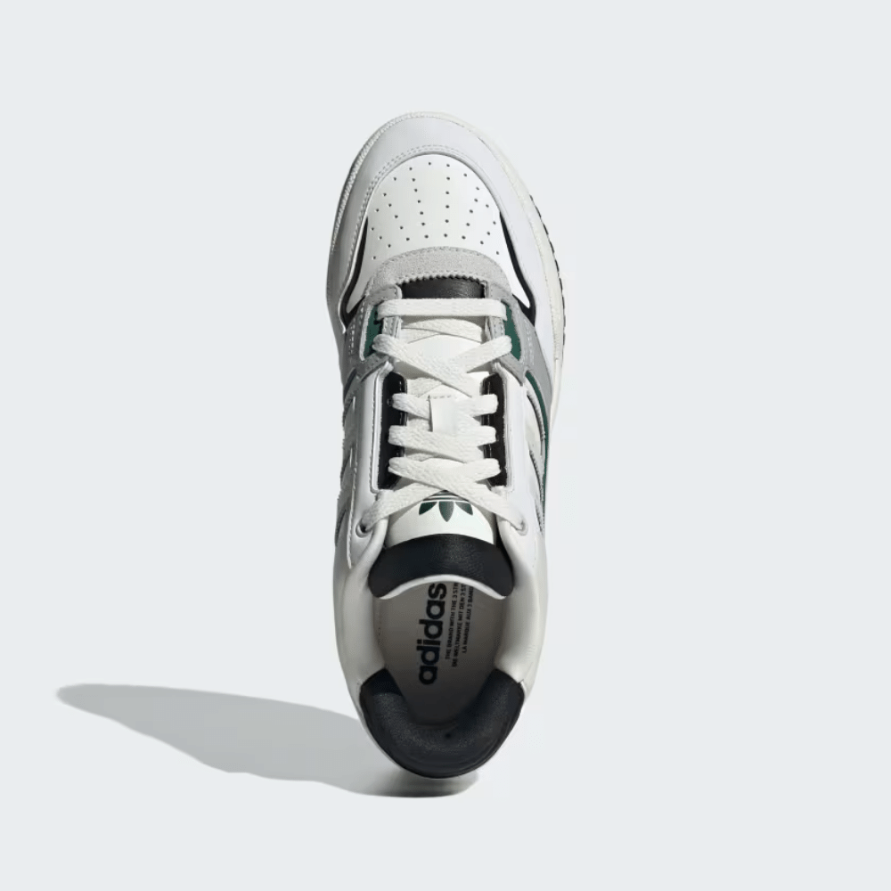 adidas Drop Step Low 2.0 Chalk White Core Black - Droper