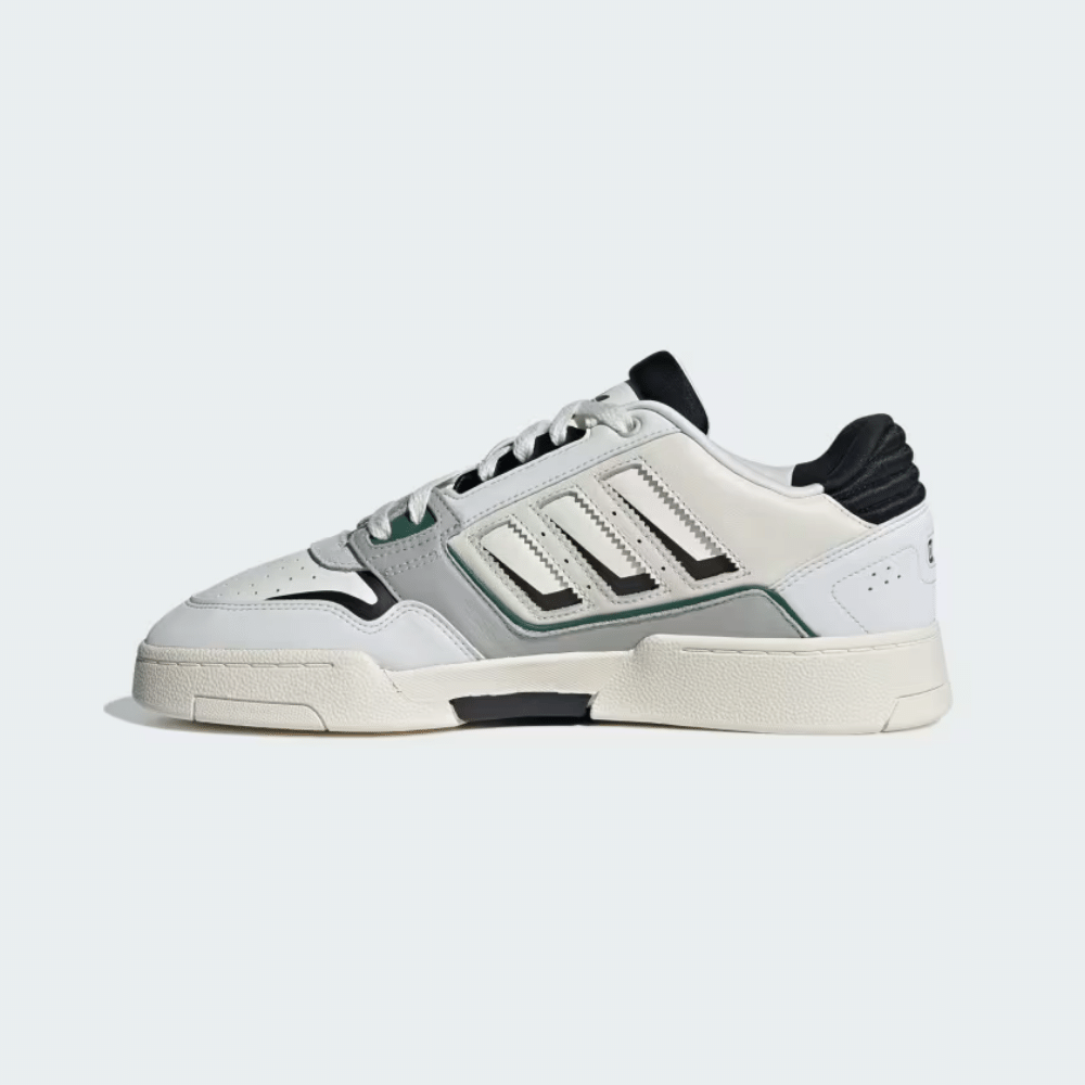 ころころ adidas Drop Step Low 2.0 Chalk White Core Black - Droper