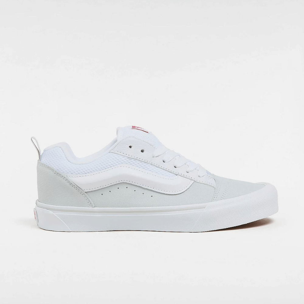 Vans Knu Skool White Grey foto 1