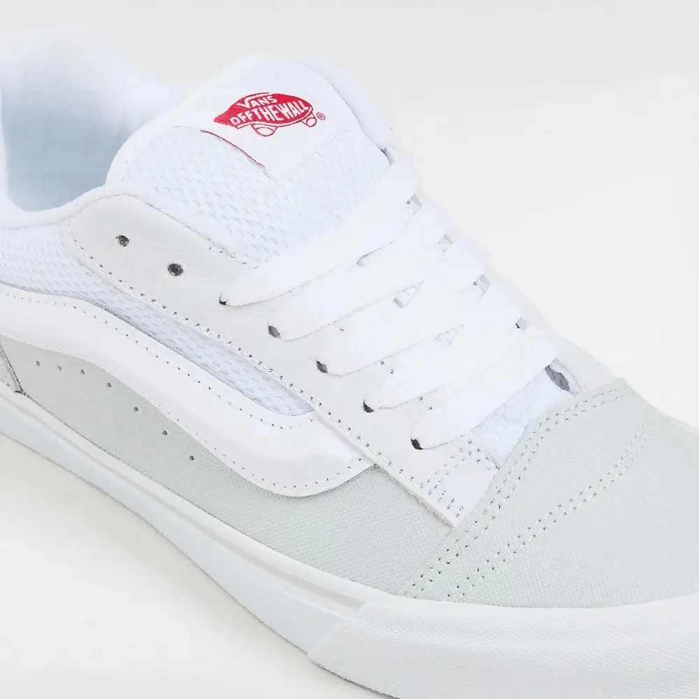 Vans Knu Skool White Grey foto 2