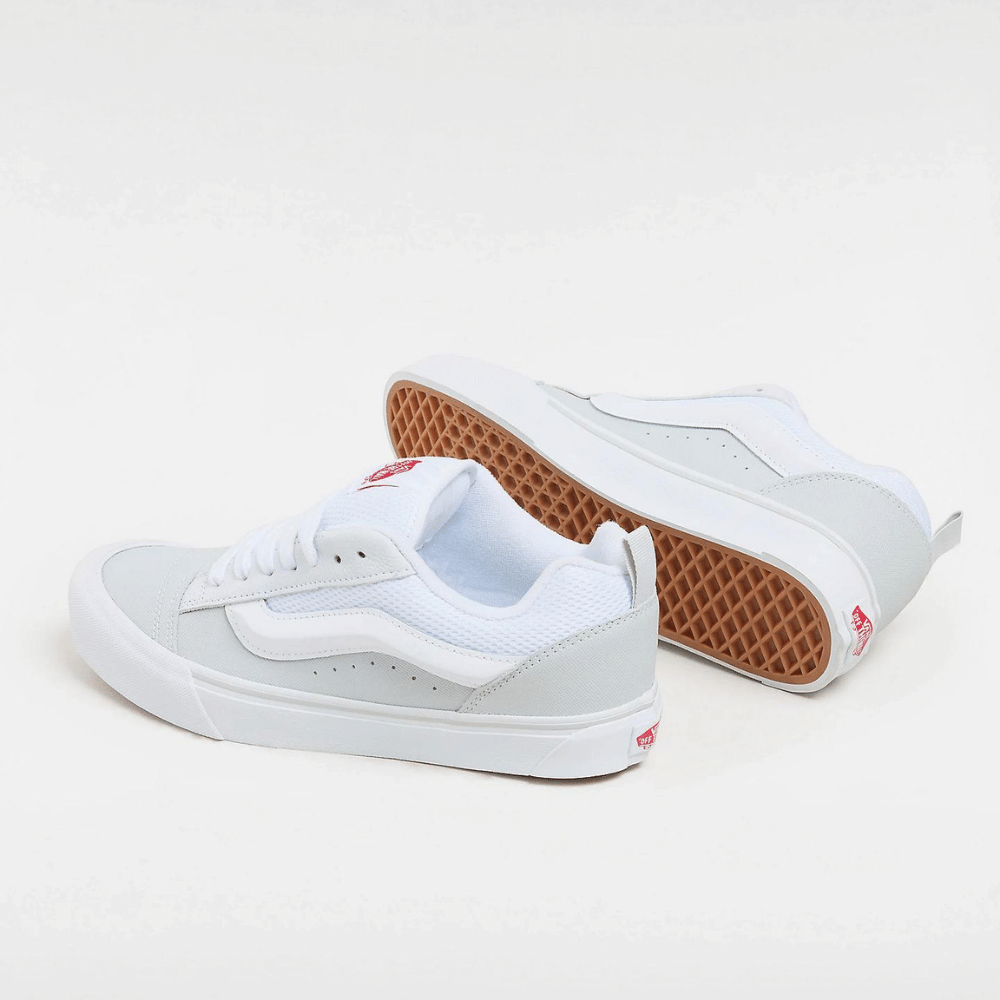 Vans Knu Skool White Grey foto 3