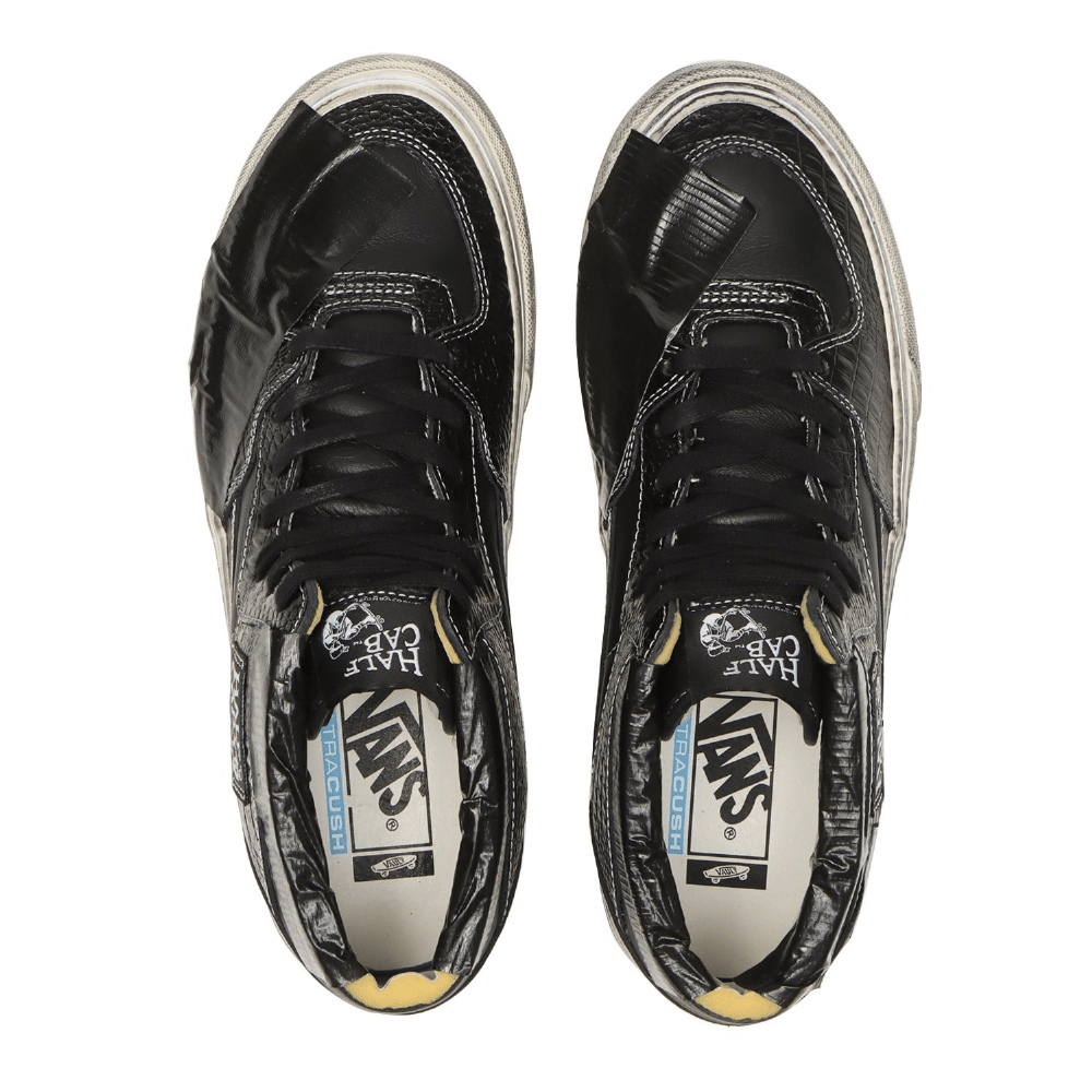 ak_8088様用　新品VANS HALF CAB 26.5 vault Vans Vault Half Cab EF LX Duct Tape Black - Droper