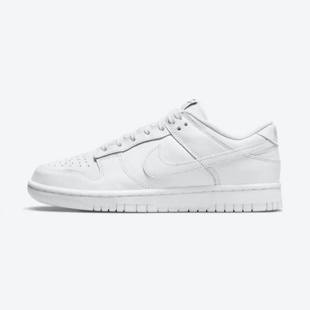 Nike dunk hot sale low womens white