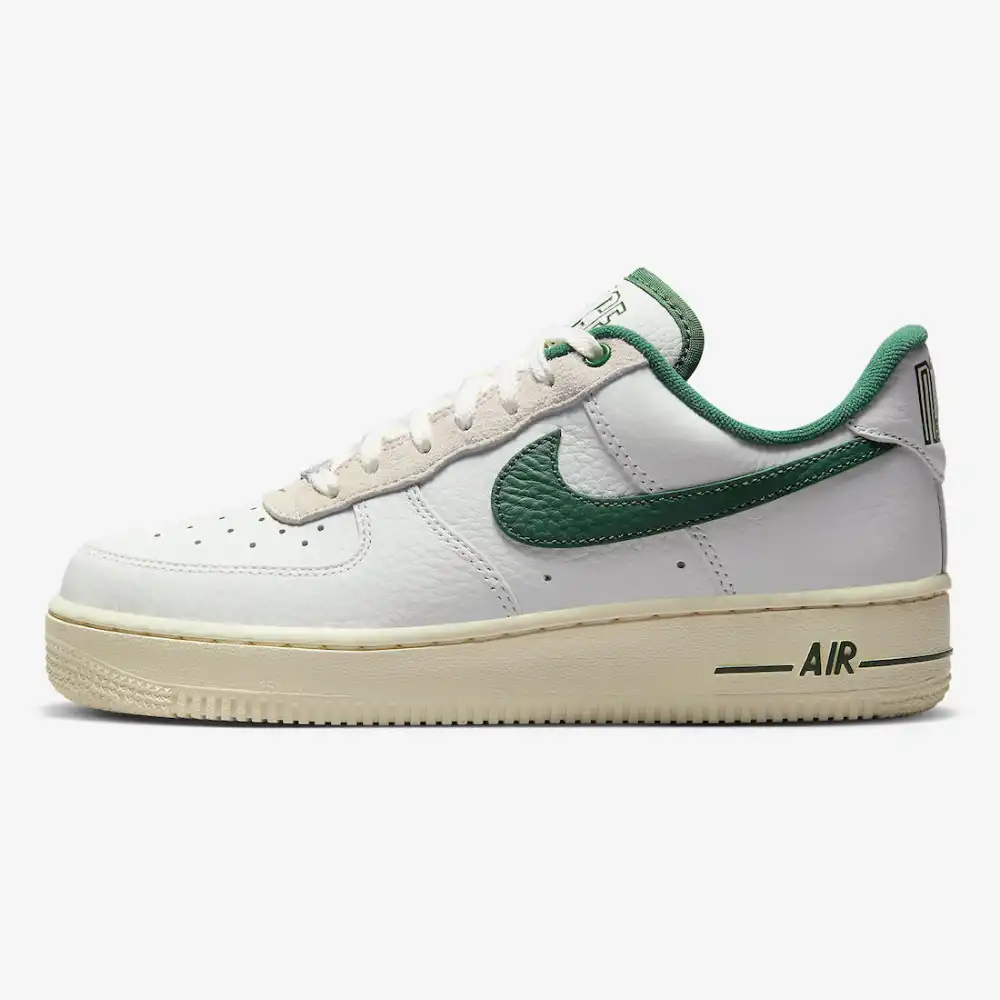 Air force 1 hot sale with green tick