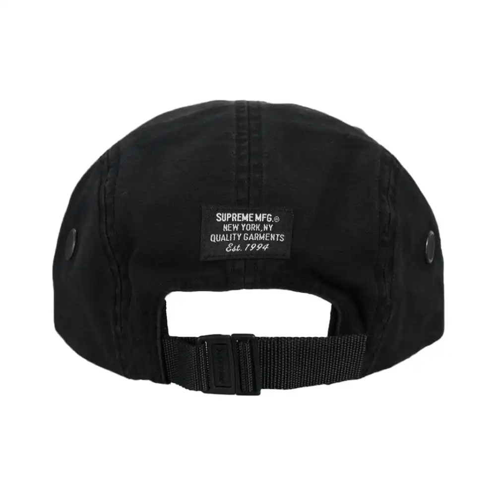 Boné Supreme Military Camp Black - Droper