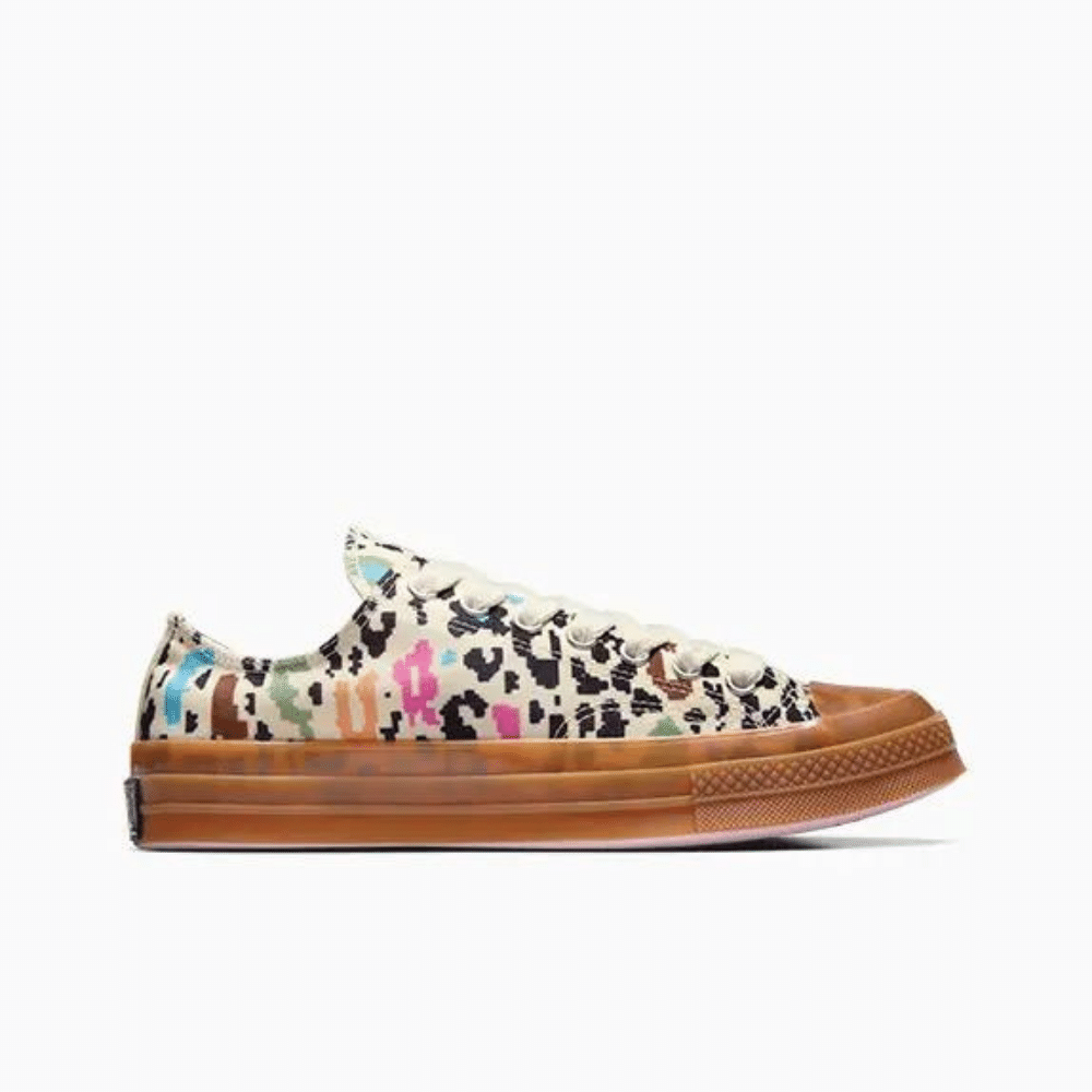 Golf Le Fleur* x Converse Chuck 70 Camo Antique White Gum Honey foto 1