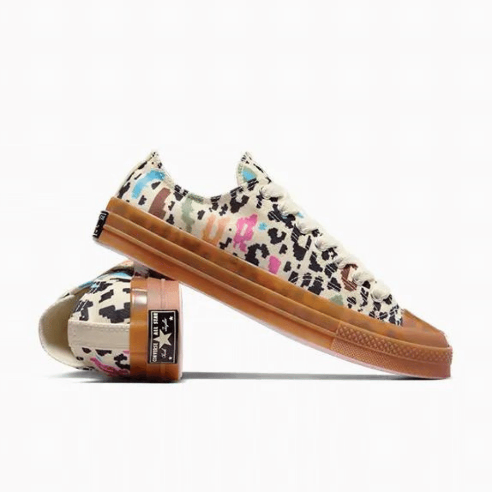 Golf Le Fleur* x Converse Chuck 70 Camo Antique White Gum Honey foto 4