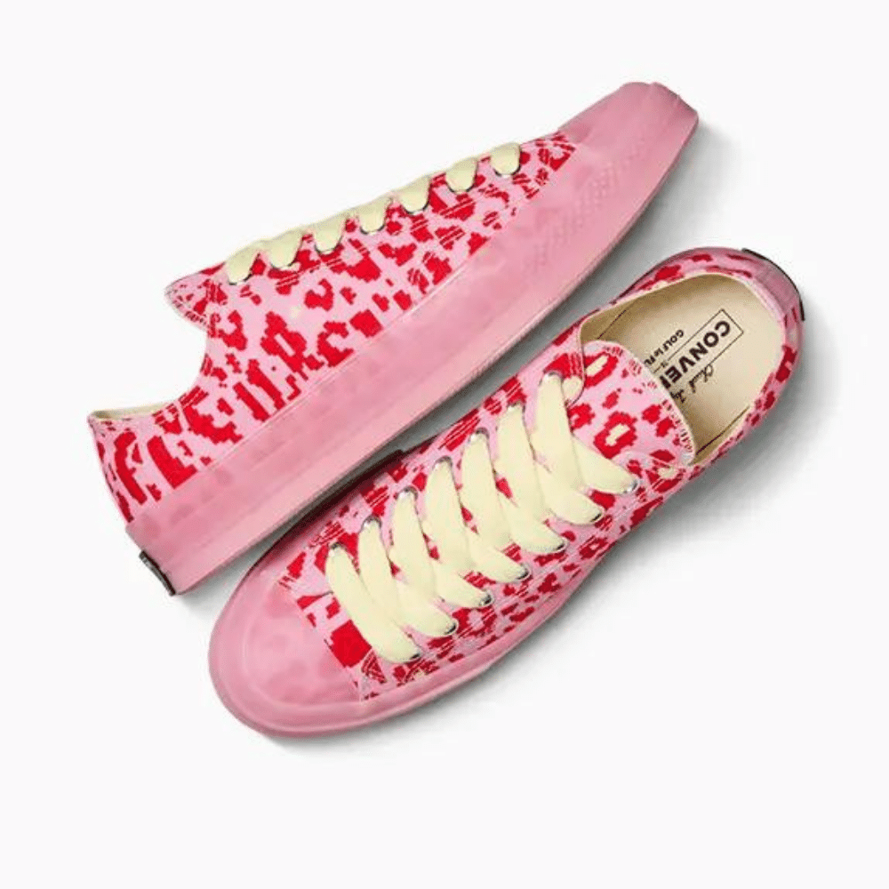 Golf Le Fleur* x Converse Chuck 70 Camo Pink Multi - Droper