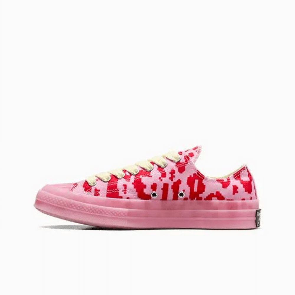 Golf Le Fleur* x Converse Chuck 70 Camo Pink Multi foto 3