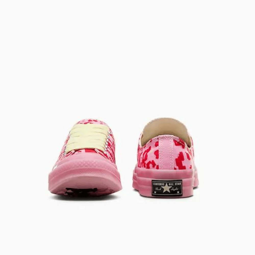 Golf Le Fleur* x Converse Chuck 70 Camo Pink Multi foto 4