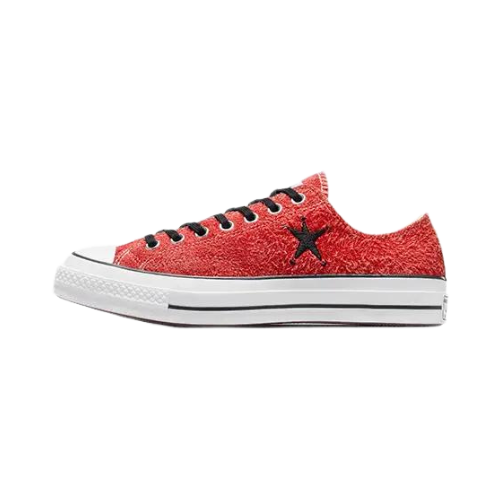 Stussy x Converse Chuck 70 Poppy Red