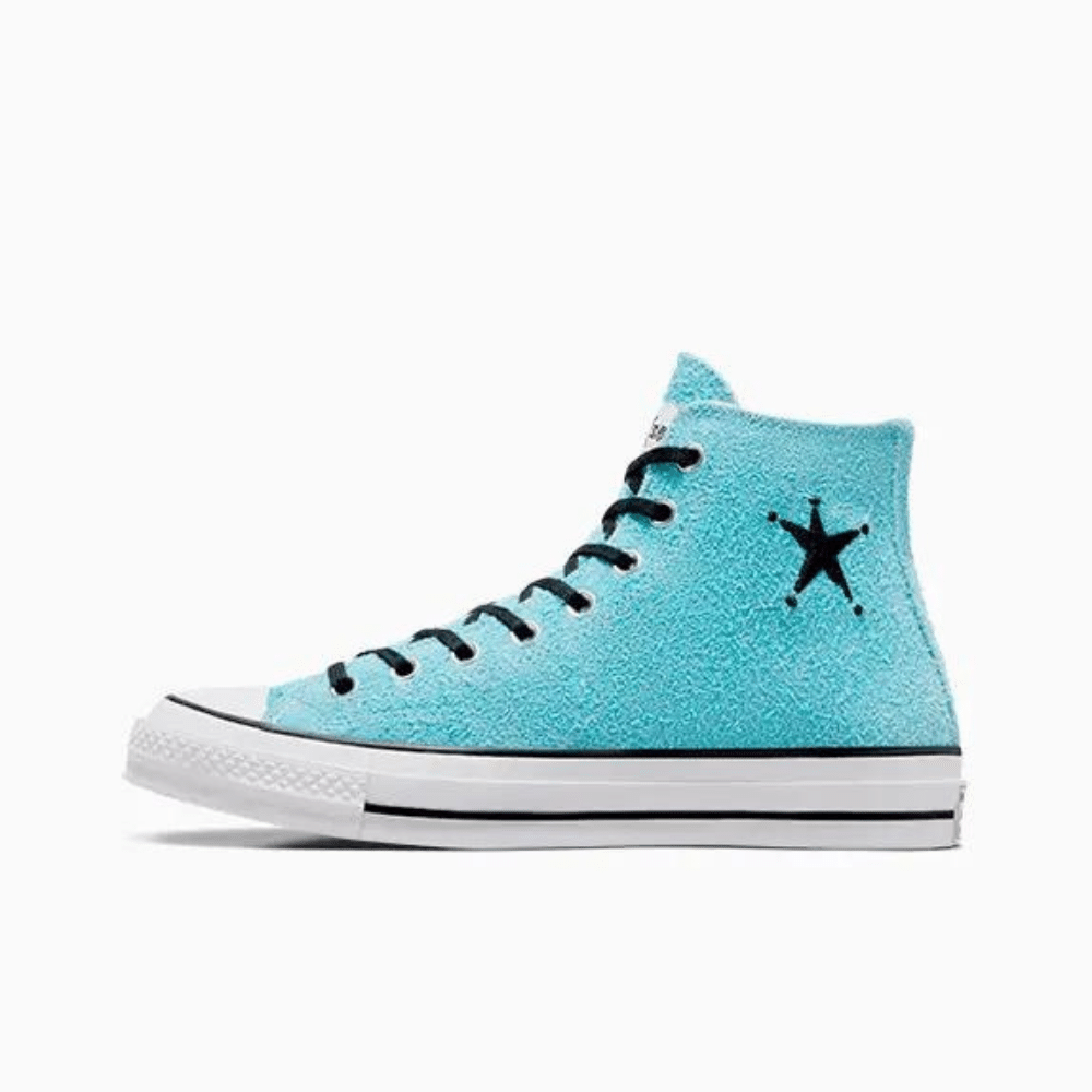 Stussy Converse All Star スニーカー Stussy x Converse Chuck 70 Sky Blue - Droper