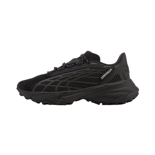 Pleasures x Puma Spirex Black
