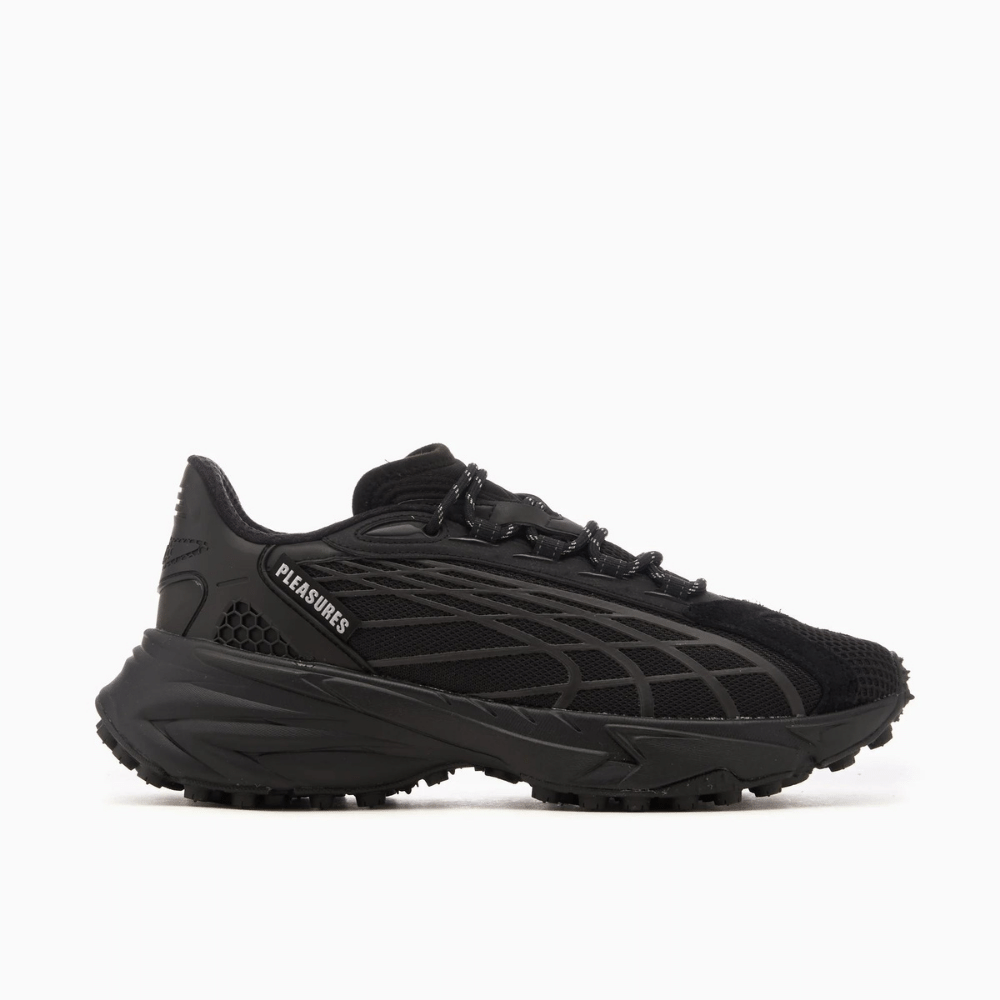 Pleasures x Puma Spirex Black foto 1