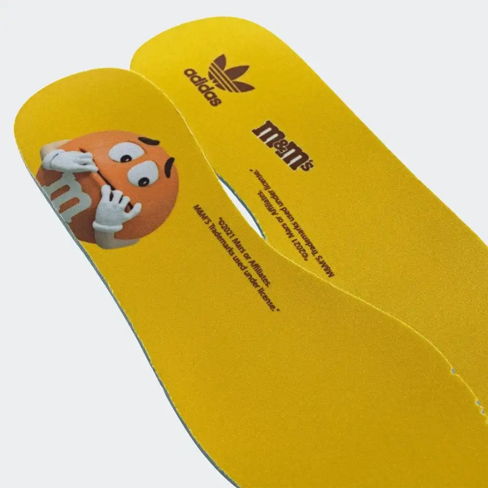 M&M's x adidas Forum 84 Low Orange foto 3