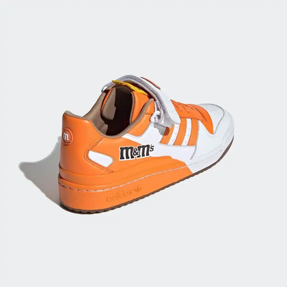 M&M's x adidas Forum 84 Low Orange foto 2