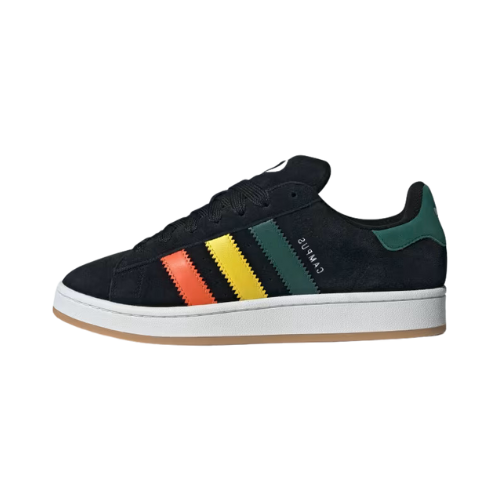 adidas Campus 00s Core Black Collegiate Green Semi Impact Orange