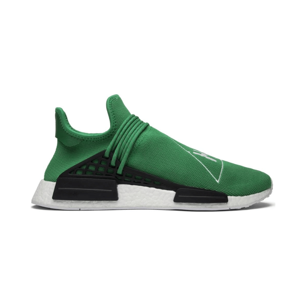 Pharrell x adidas NMD Human Race Green foto 1