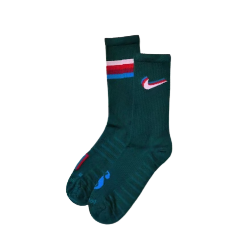 Parra x Nike Meia Forest Green