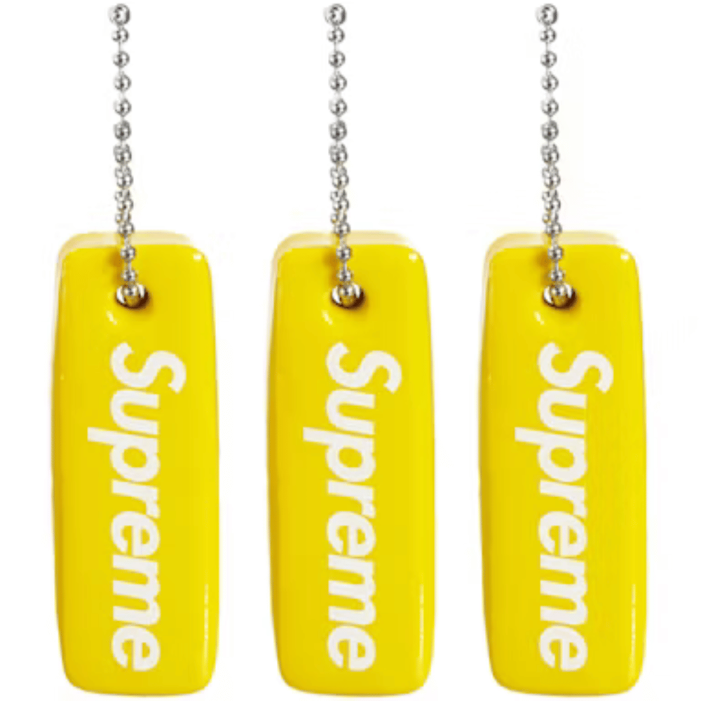 Chaveiro Supreme Floating Yellow foto 1