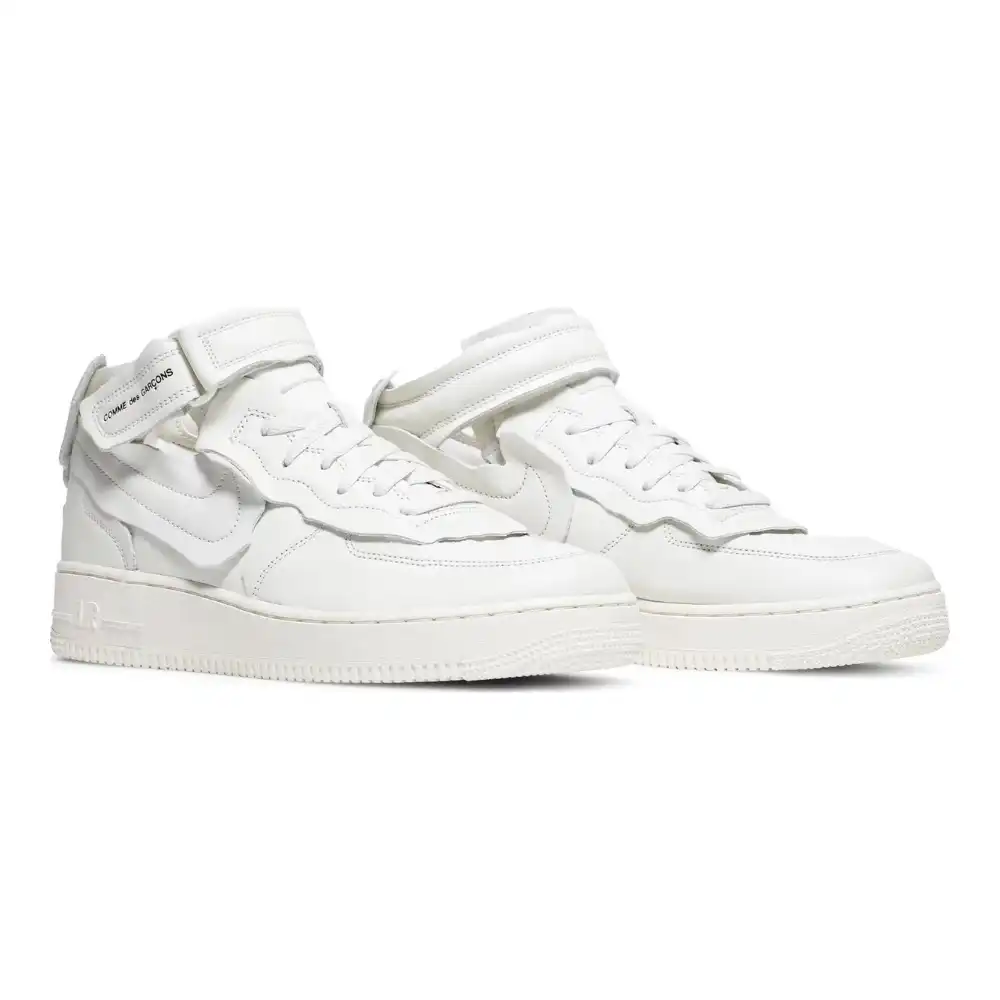 Nike air force 1 mid store top white