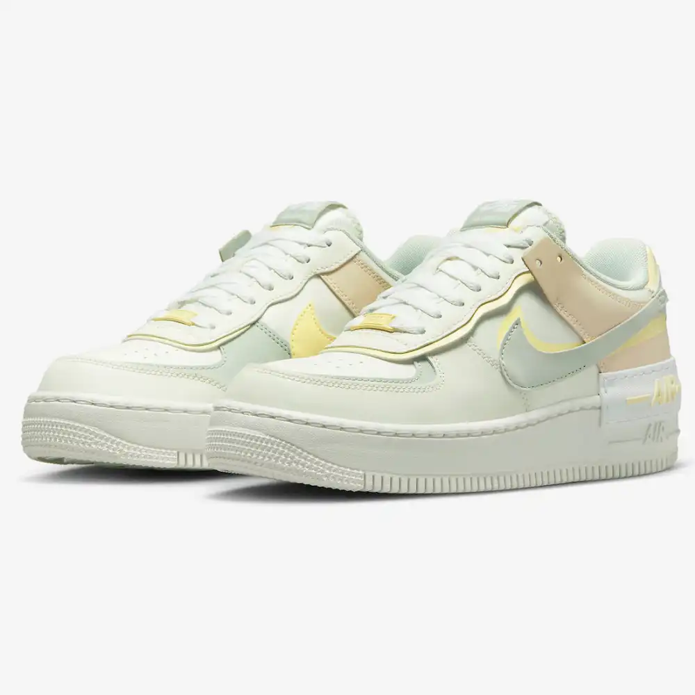 Nike air force cheap 1 light yellow