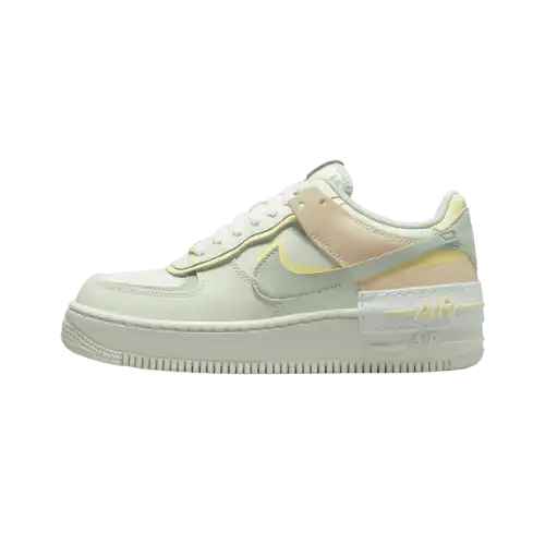 Nike Air Force 1 Low UV Reactive Patchwork White Multicolor Yellow