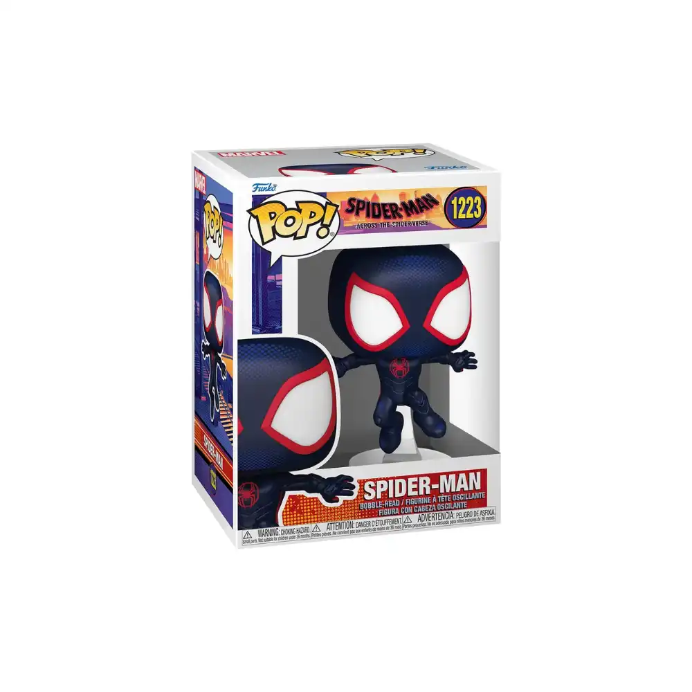 Funko Pop! Spider Man Across The Spider-Verse #1223 foto 1