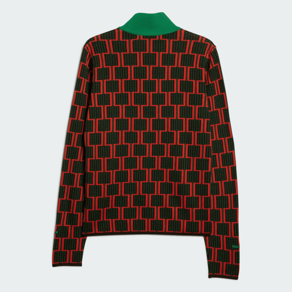 トップス Wales Bonner argyle knit Wales Bonner x adidas Camisa Knit Multicolor - Droper
