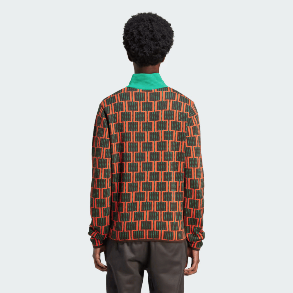Wales Bonner x adidas Camisa Knit Multicolor - Droper