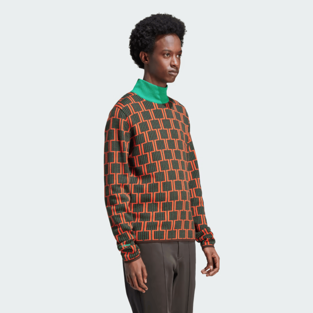 Wales Bonner x adidas Camisa Knit Multicolor - Droper