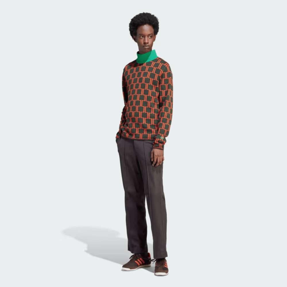 Wales Bonner x adidas Camisa Knit Multicolor - Droper