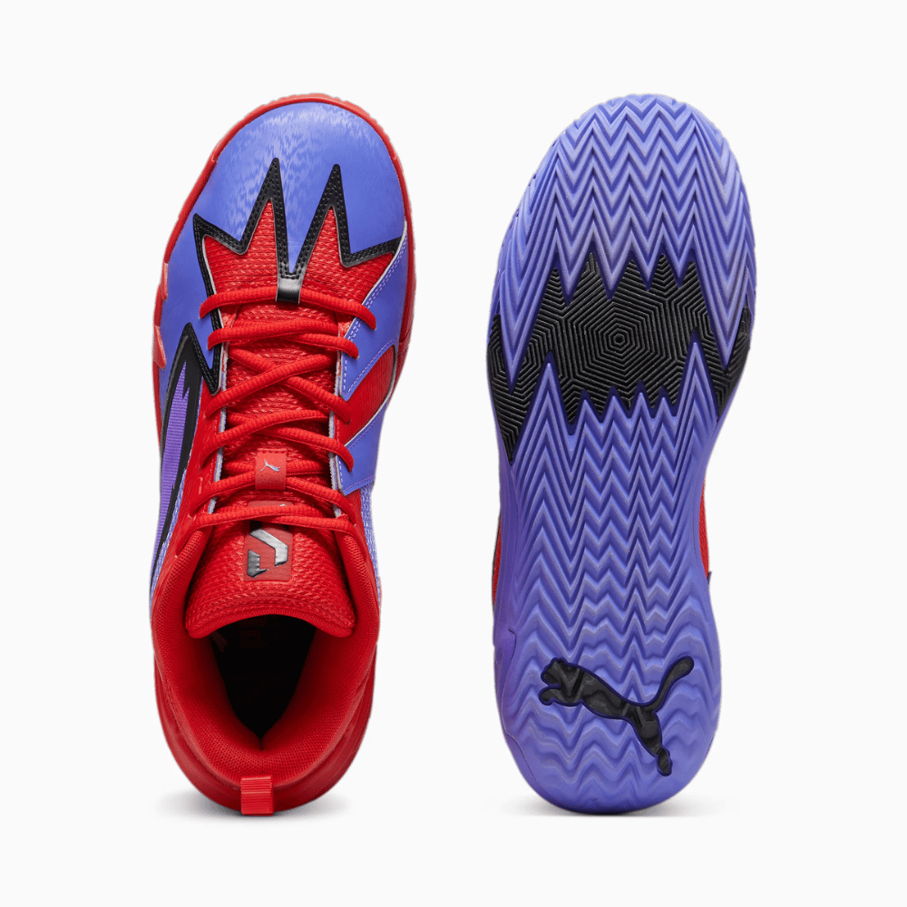 Puma Scoot Zeros PRED Dark Amethyst For All Time Red - Droper