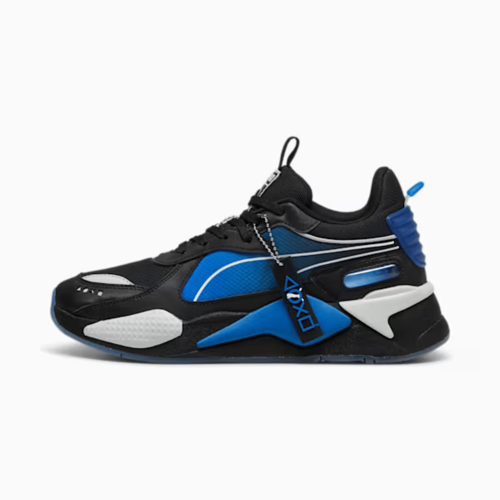 Playstation x Puma RS-X Black Team Royal foto 1