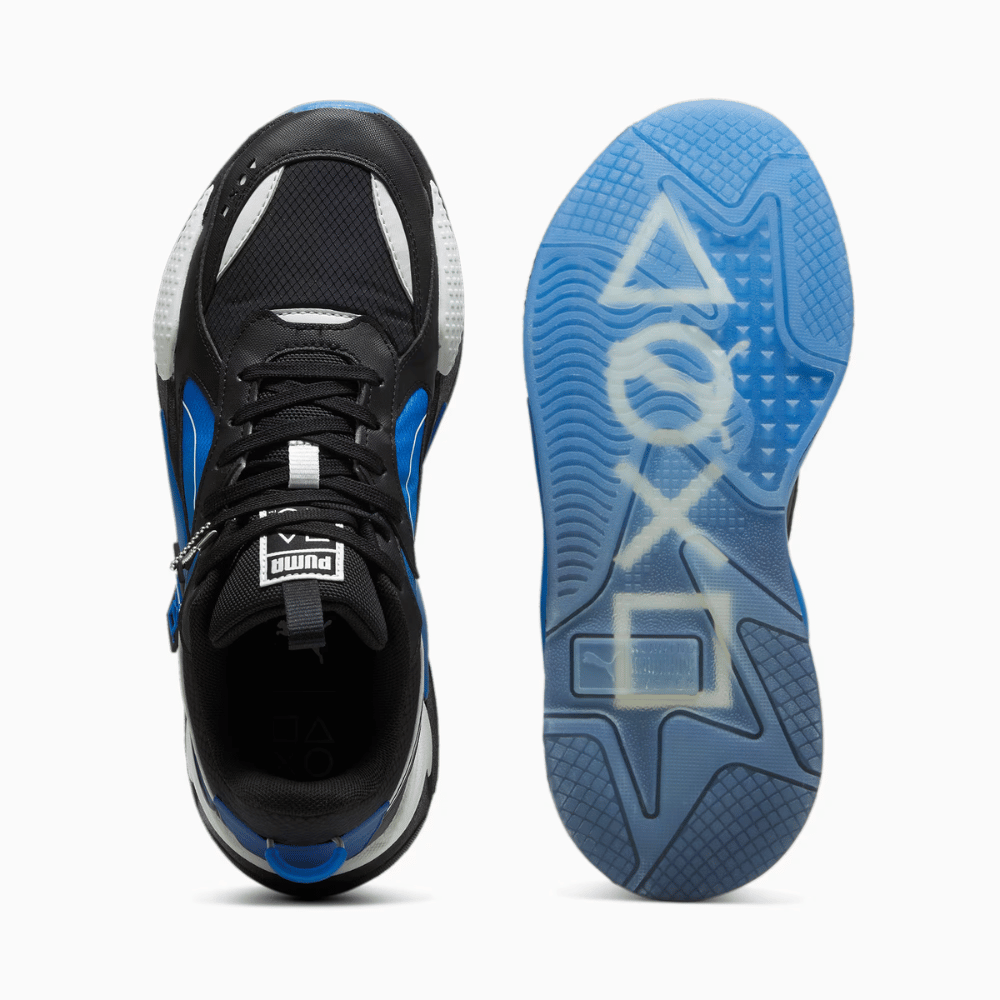 Playstation x Puma RS-X Black Team Royal foto 2