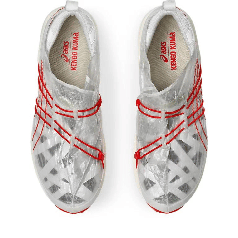 Kengo Kuma x Asics Archisitelite Oru White - Droper