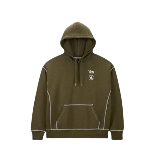 Patta x Converse Moletom Utility Green Heather