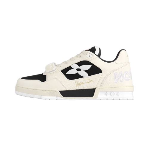 Louis Vuitton Trainer Black White