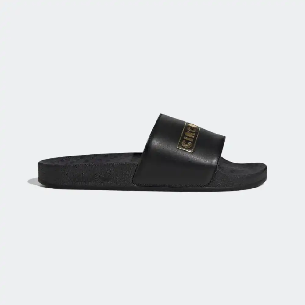 Circoloco x adidas Adilette Core Black foto 1