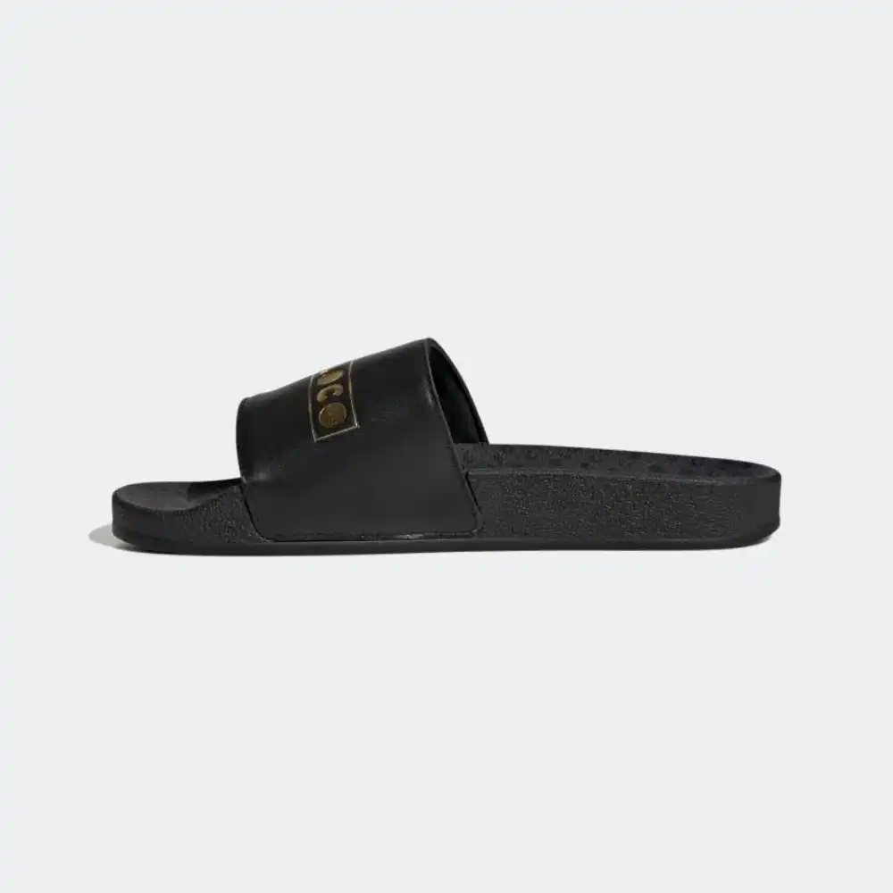 Circoloco x adidas Adilette Core Black foto 3