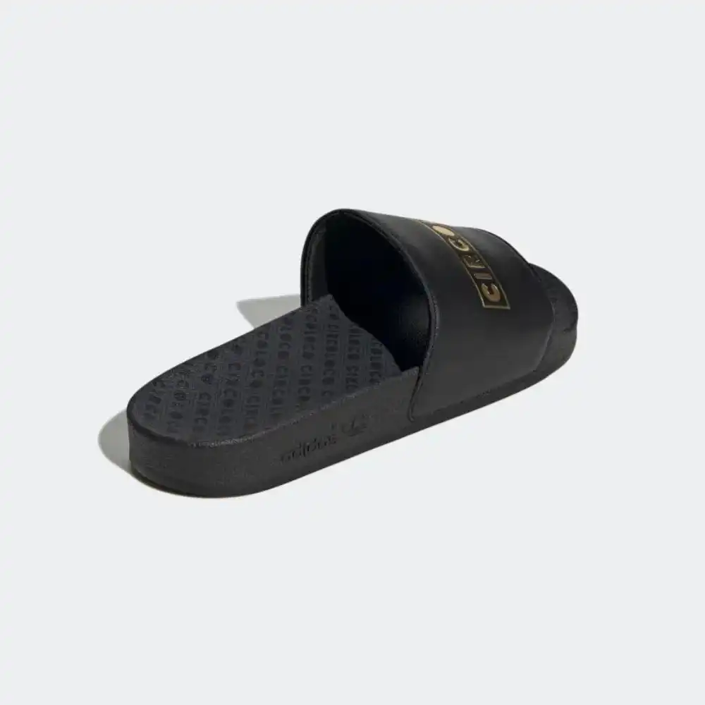 Circoloco x adidas Adilette Core Black foto 4