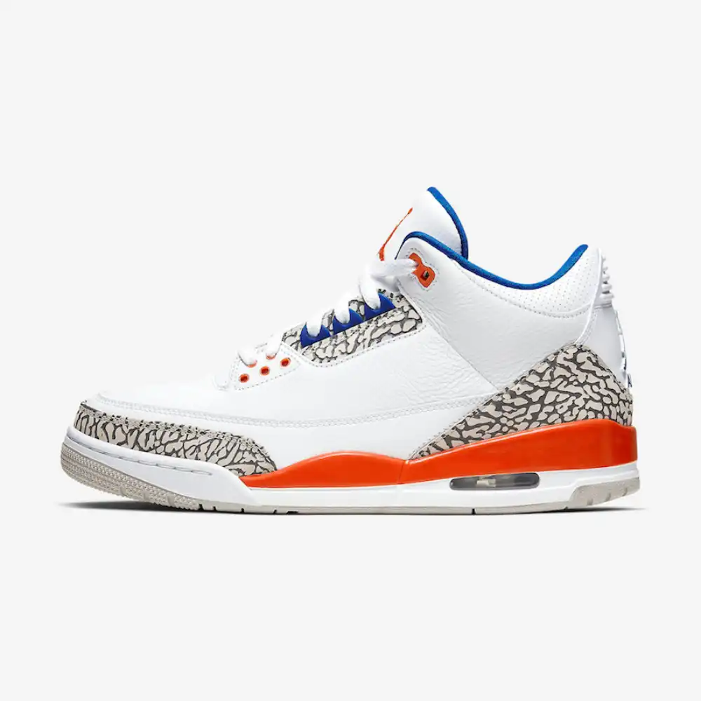 Air jordan 3 2025 knicks release date