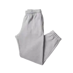 Calça Moletom Isa Lucena Cinza Mescla