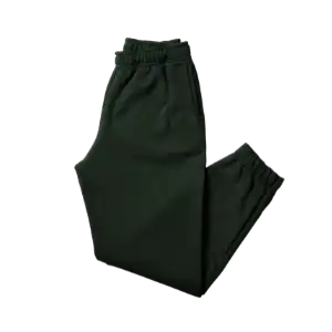Calça Moletom Isa Lucena Verde Tropical